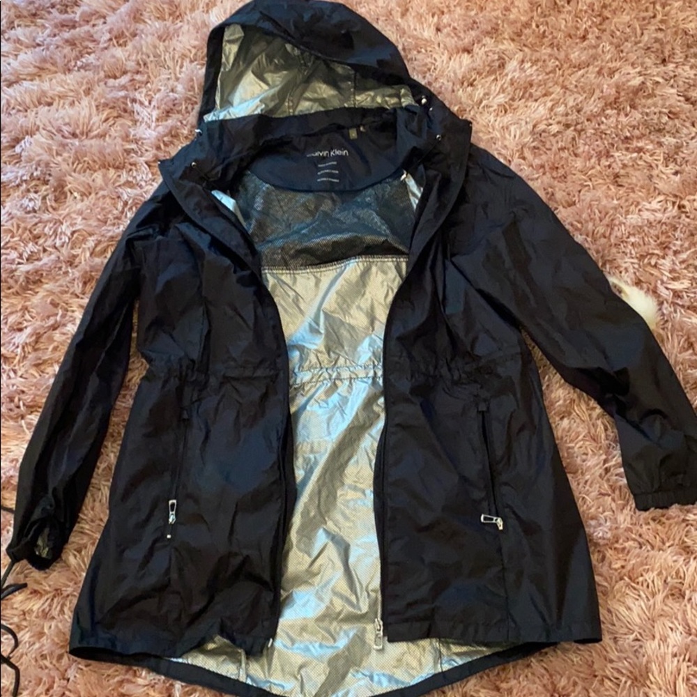 Calvin Klein raincoat